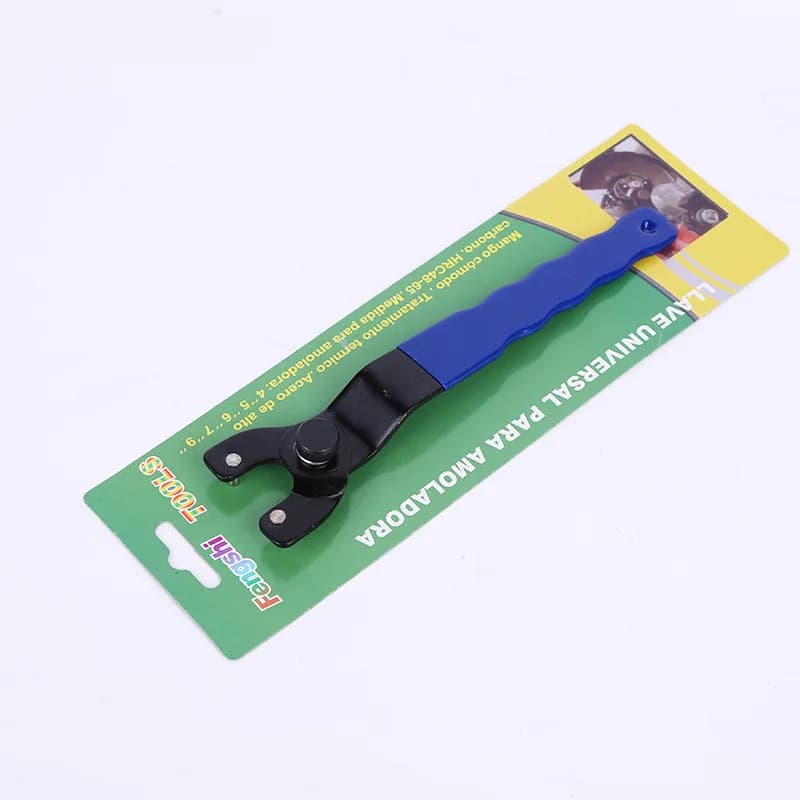 Clé à molette réglable pour meuleuse d'angle, accessoire de réparation de qualité pour outils électr