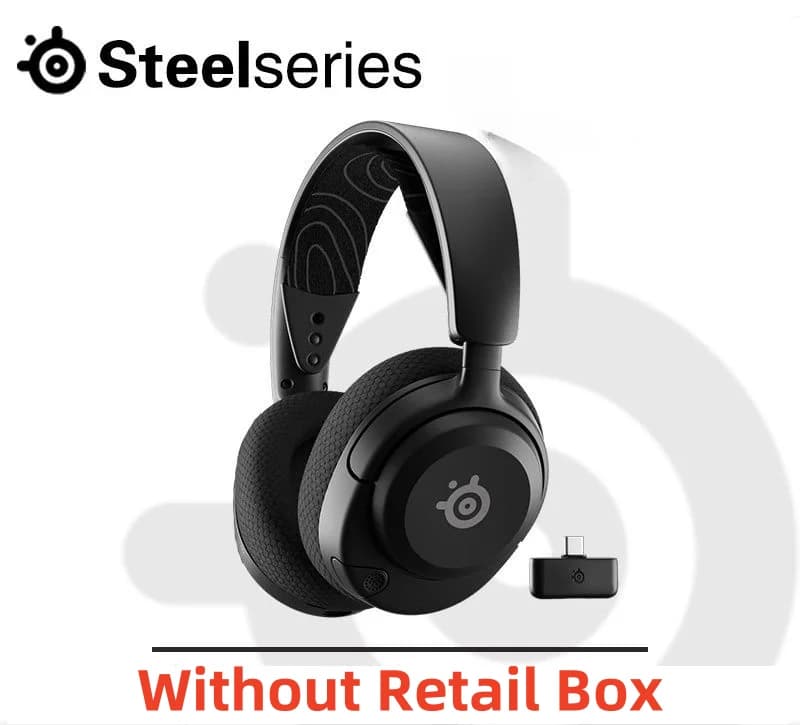 SteelSeries-Casque de jeu sans fil Arctis Nova 5, multi-système, 2.4GHz ou BT, micro ClearCast Gen2.
