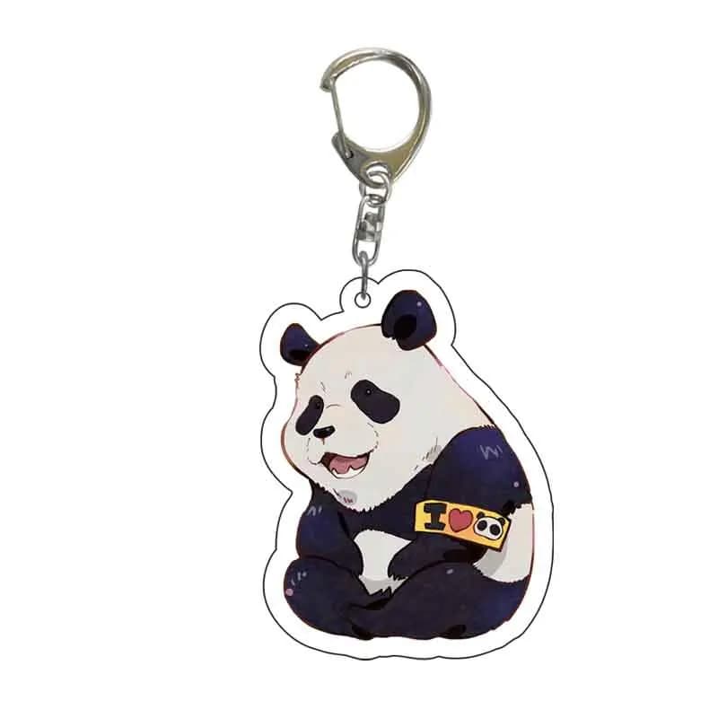 Jujutsu Kaisen Anime porte-clés Itadori Yuji Gojo Satoru dessin animé acrylique sac porte-clés pende