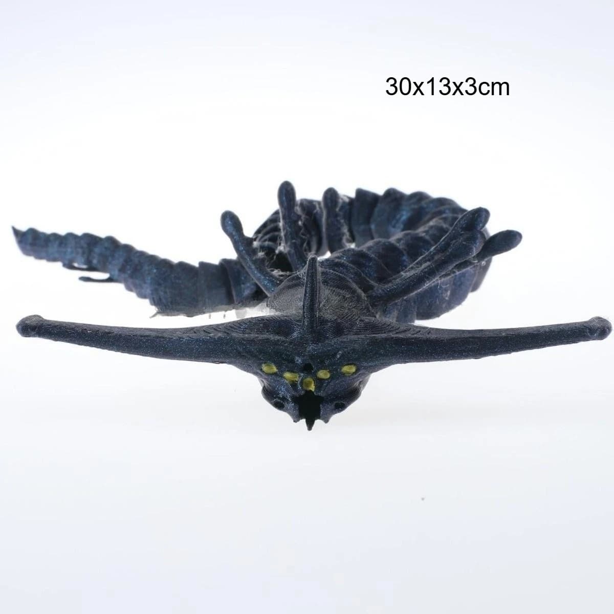 1/4 pièce Figurine articulée Monstre marin 3D imprimé Sea Eater Bloop Gran Maja, Modèle de jouet, Ca