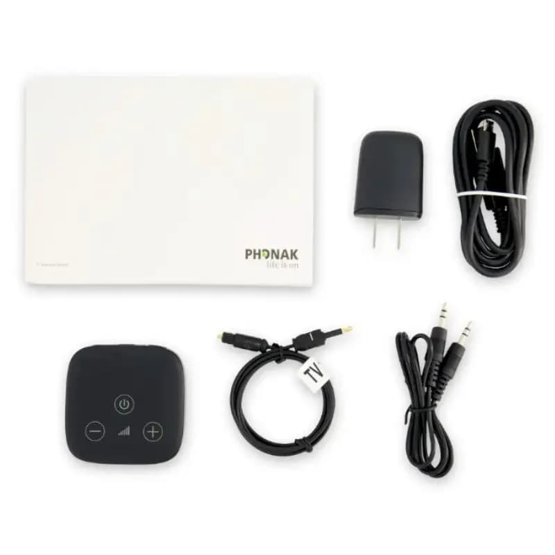 Phonak TV connecteur aide auditive Bluetooth accessoires sans fil Audio de votre télévision directem