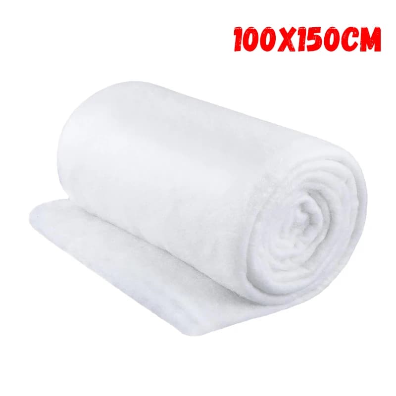 Tapis de neige artificiel, rouleau de neige de noël, couverture de Base d'arbre de noël, décor de Vi