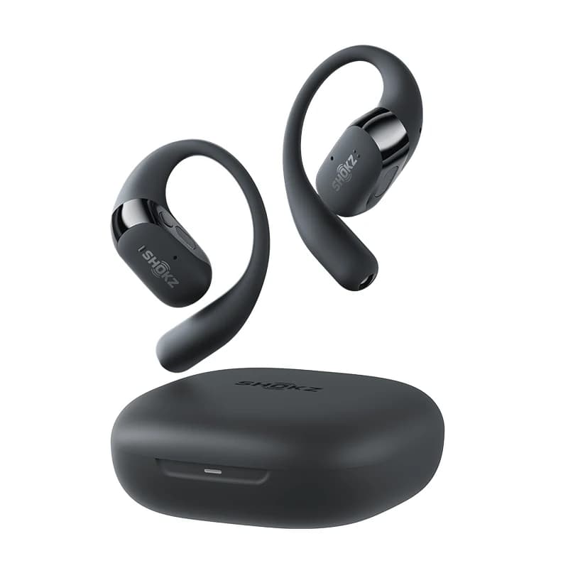Shokz OpenFit 2 + T921 casques d'oreille suspendus ouverts écouteurs Bluetooth sans fil Audio Dolby,