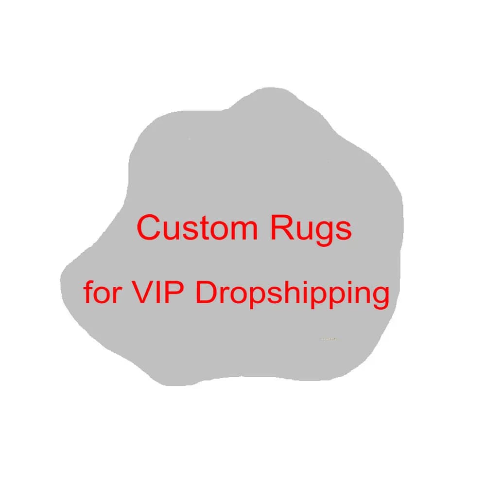 Tapis Personnalisé Tufté Lea, Doorvirus, Polymères HOFloor pour Dropshipping VIP