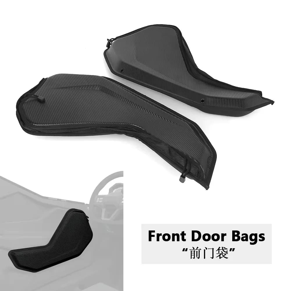 Accessoires UTV 2025 2026 PRO XP Sacs de rangement de porte arrière 6 quarts Sacs à outils pour Pola