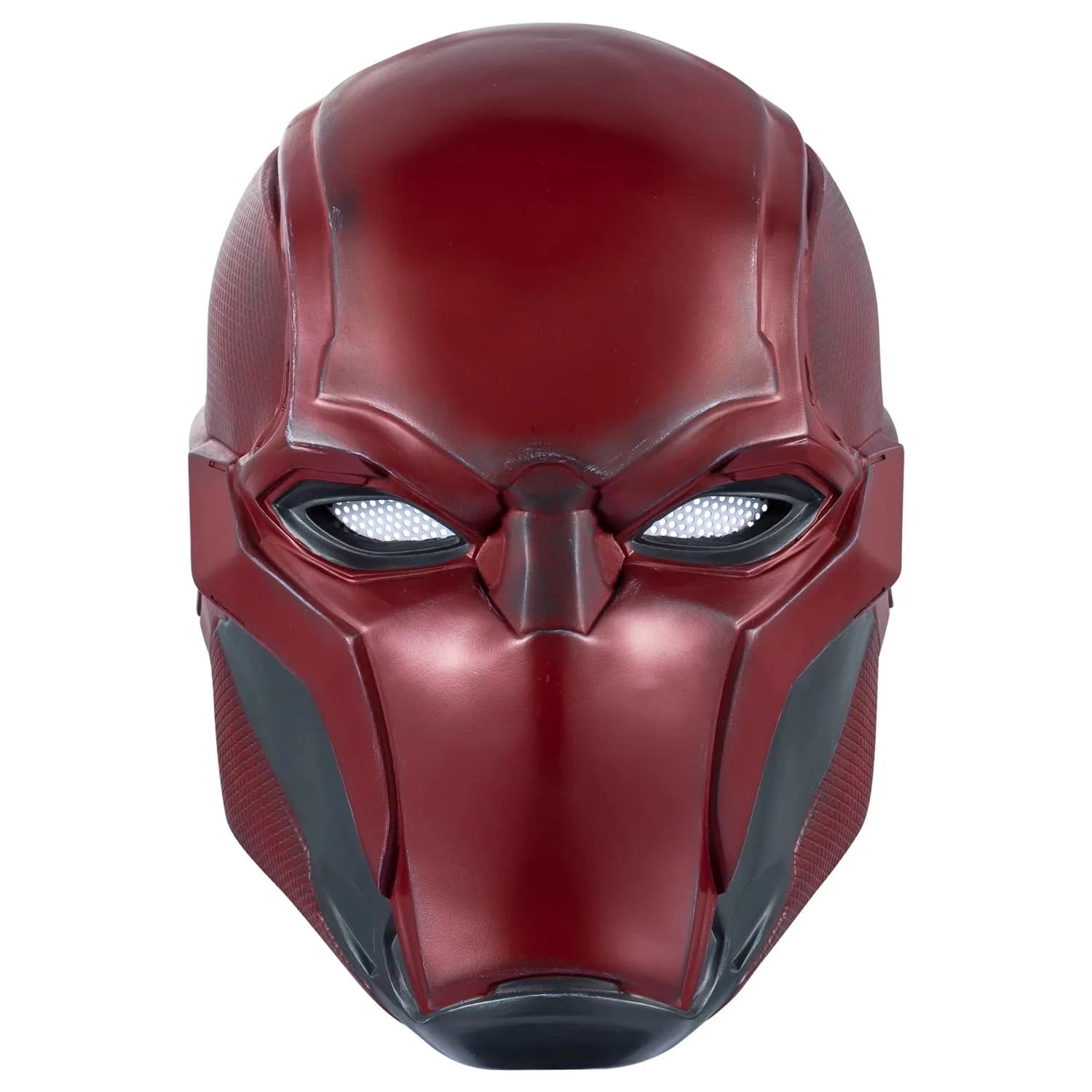 Casque rouge de Cosplay Anime Hero avec doublure, coussin, masque Super Cosplay, accessoires pour ho