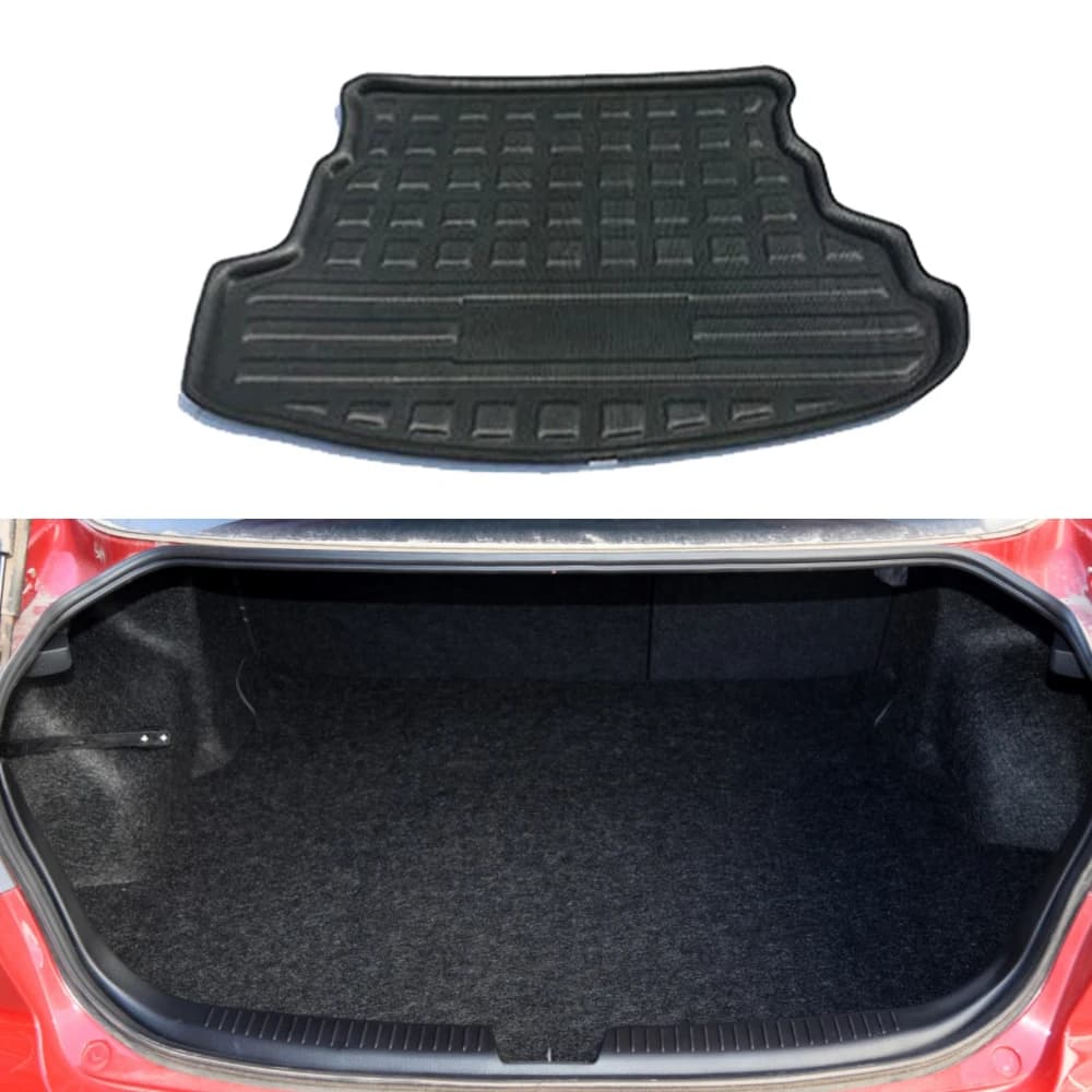 Polymères de coffre arrière pour Mazda 6, Mazda6, Atenza, Sedan 227, 2002 ~ 2007, 2003 2004 2005 200