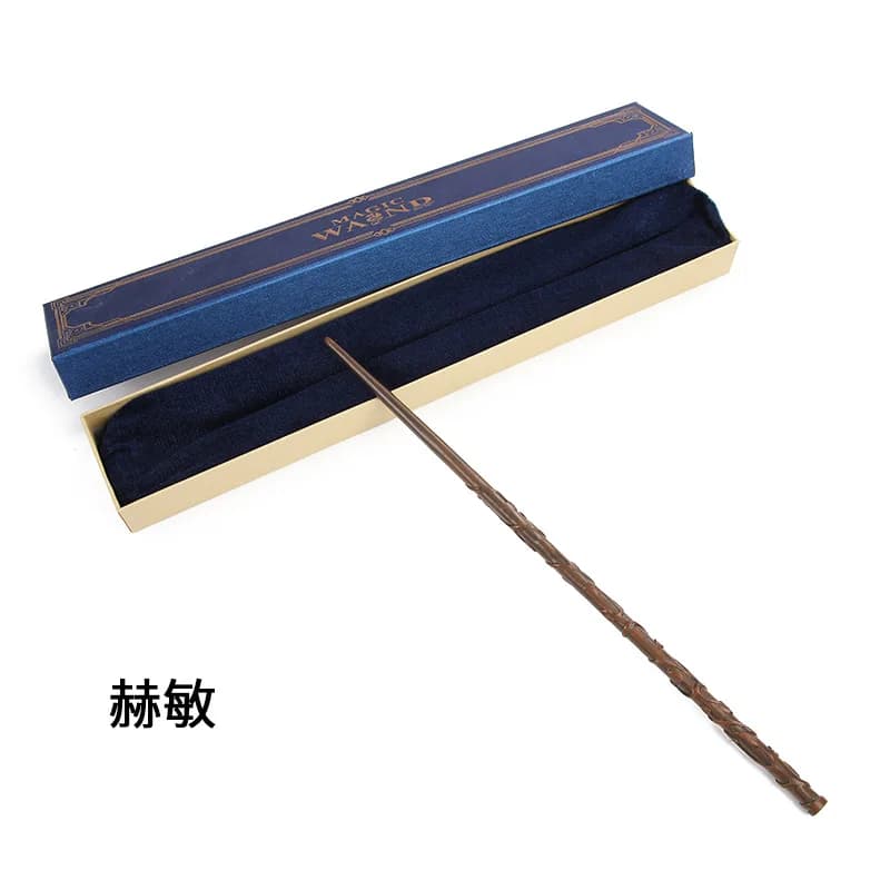 Baguette magique Harry Potter, accessoires de cosplay, plusieurs styles, pour adultes, Halloween, No