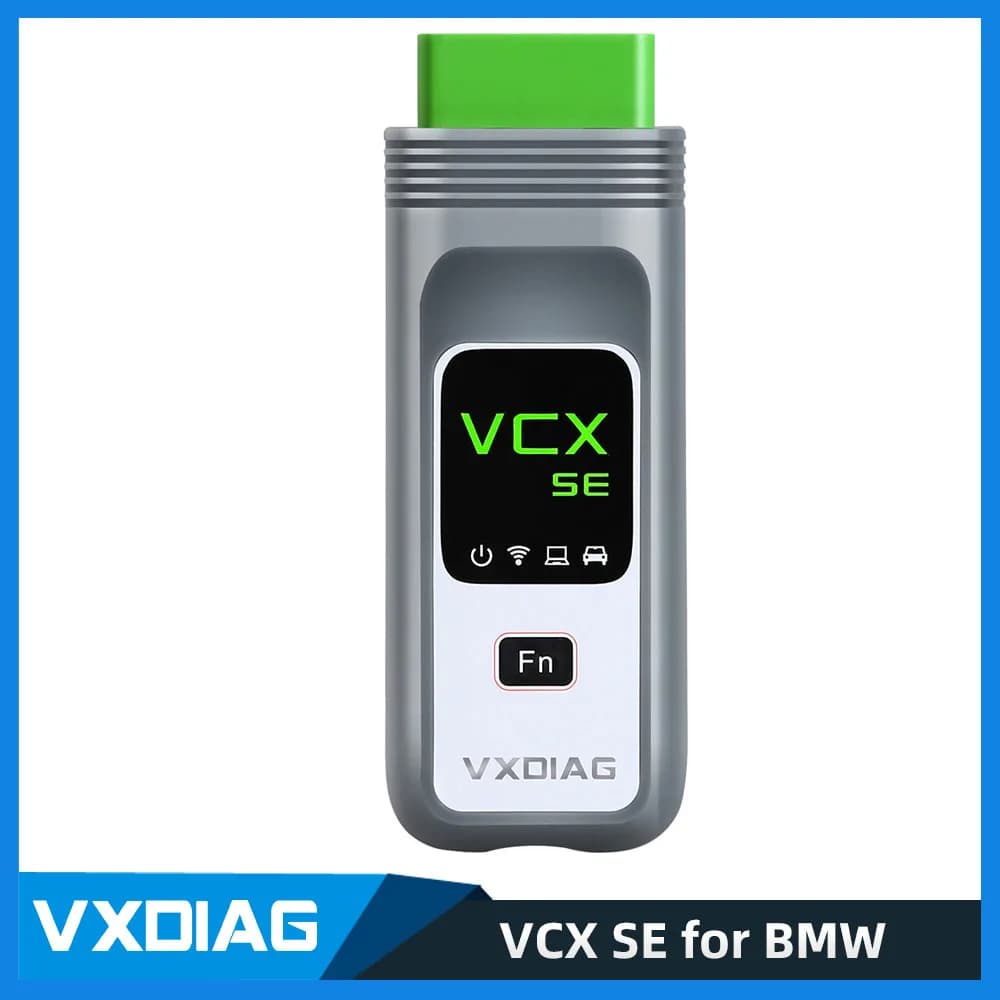 VXDIAG VCX SE pour BMW WIFI OBD2 outil de Diagnostic programmation et codage automatiques sans disqu