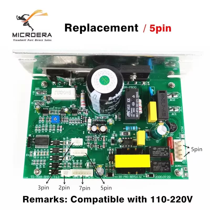 Nouveau DCMD57 DCMD57P DCMD57NP DCSD57 remplacement tapis roulant moteur contrôleur carte mère Endex