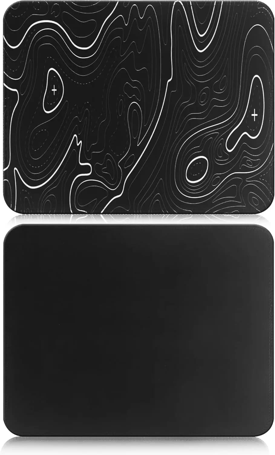 Tapis de souris en polymères, surface souple, anti-dérapant, virus de bureau, maison, bureau, travai