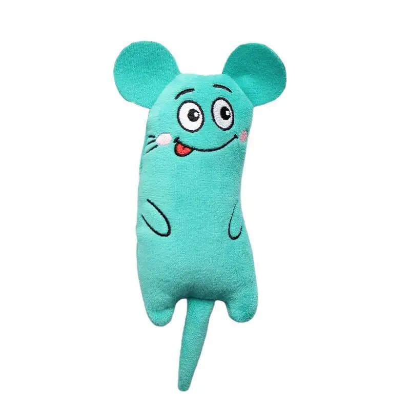 Jouet en peluche coule amusant pour chat mignon, accessoires pour animaux de compagnie ChFuk Toy, he