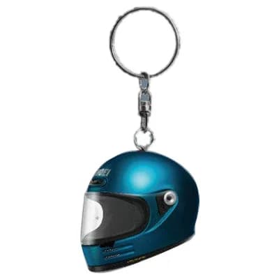 Casque de sécurité SHOEI Simulation TOYS CABIN édition 1.5, en stock au Japon, avec pendentif, jouet