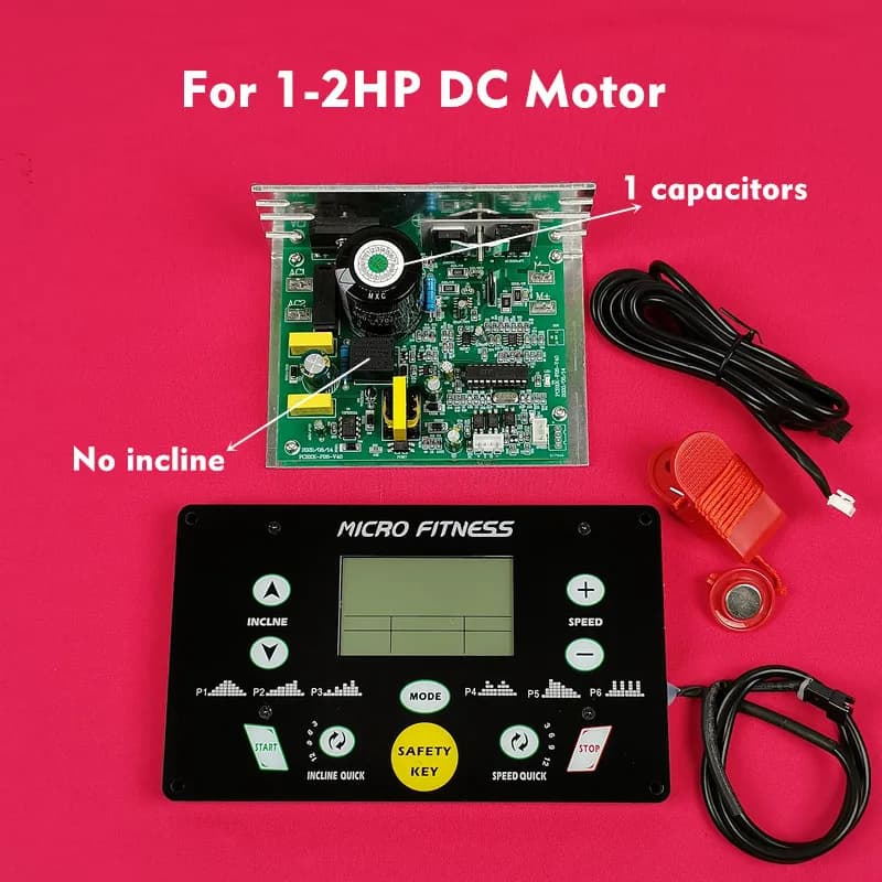 Carte de circuit imprimé universelle pour tapis roulant, écran d'affichage de console, contrôleur de