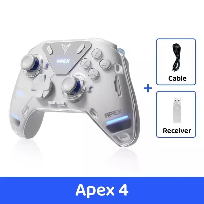 Flydigi – contrôleur de jeu APEX 4, sans fil, déclencheur de retour de la Force Elite, poignée intel