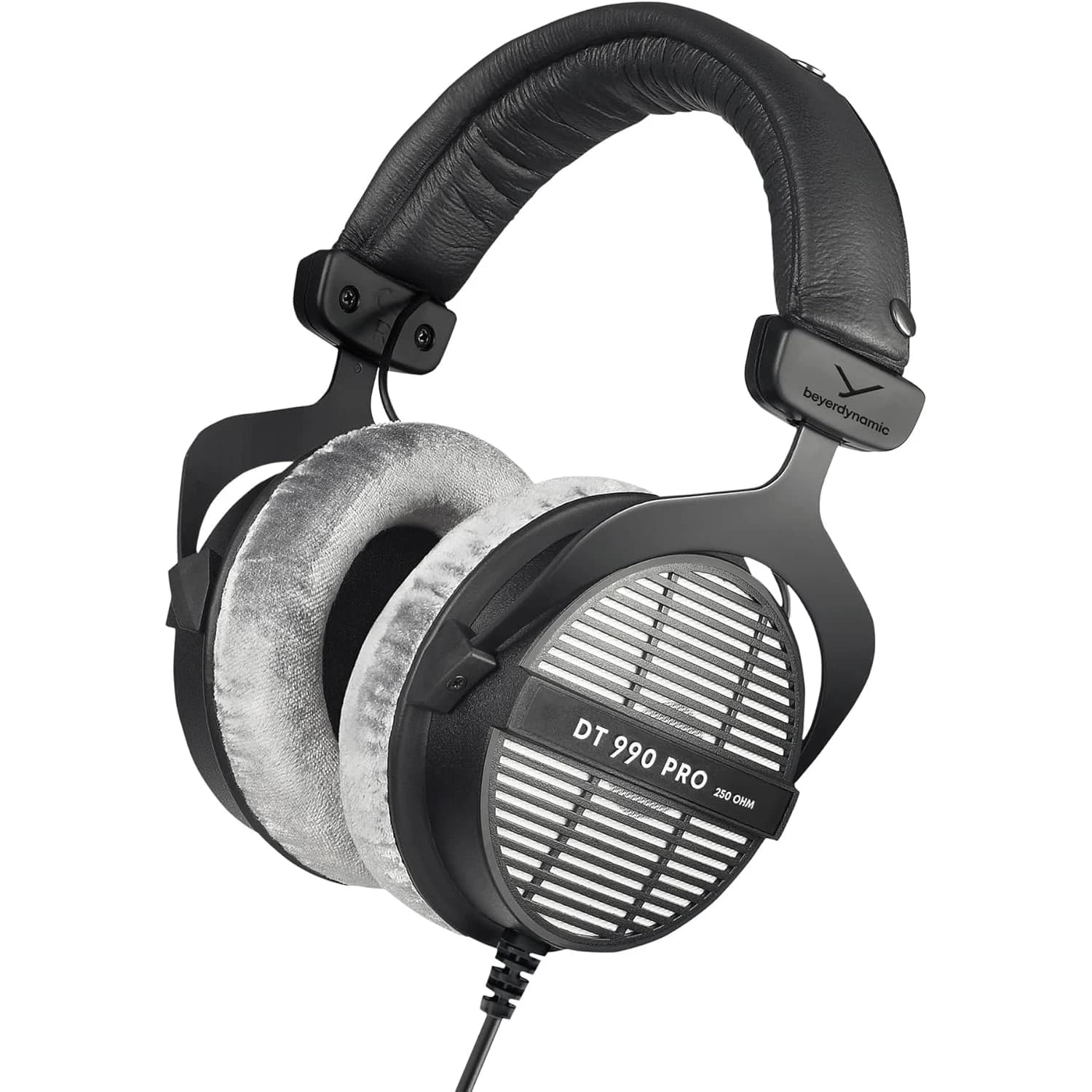 Casque Beyerdynamic DT 990 Pro à conception ouverte, audio Hi-Fi premium, confort optimal, filaire,