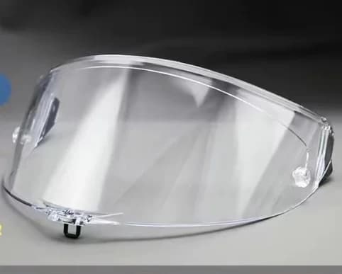 Visière de casque pour AGV PISTA GP R/GP RR CorsaRACE, 3 puzzles, pare-brise, pare-soleil, haute rés