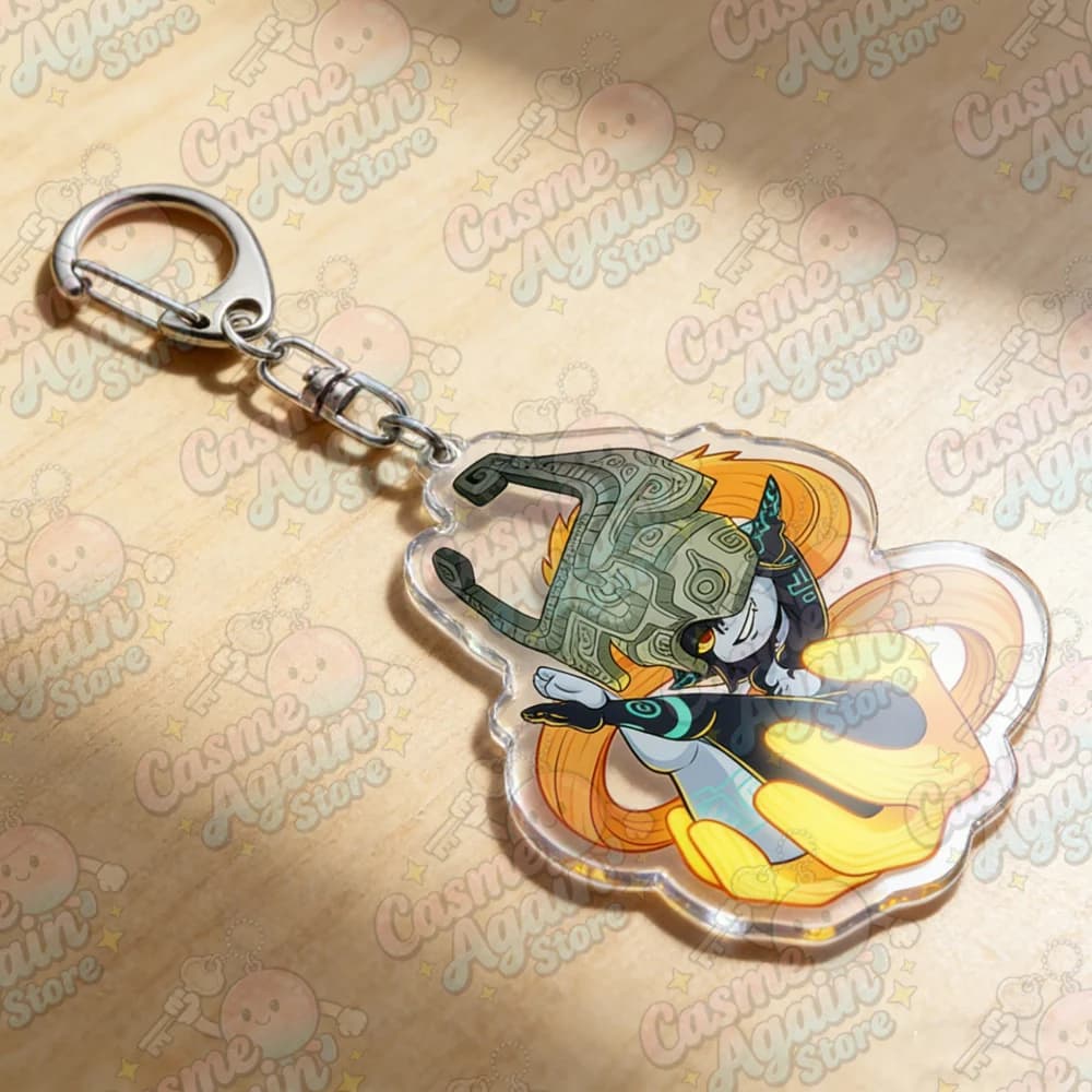 Porte-clés Midna Chibi, accessoires pour sac, bijoux, cadeaux pour les fans de manga