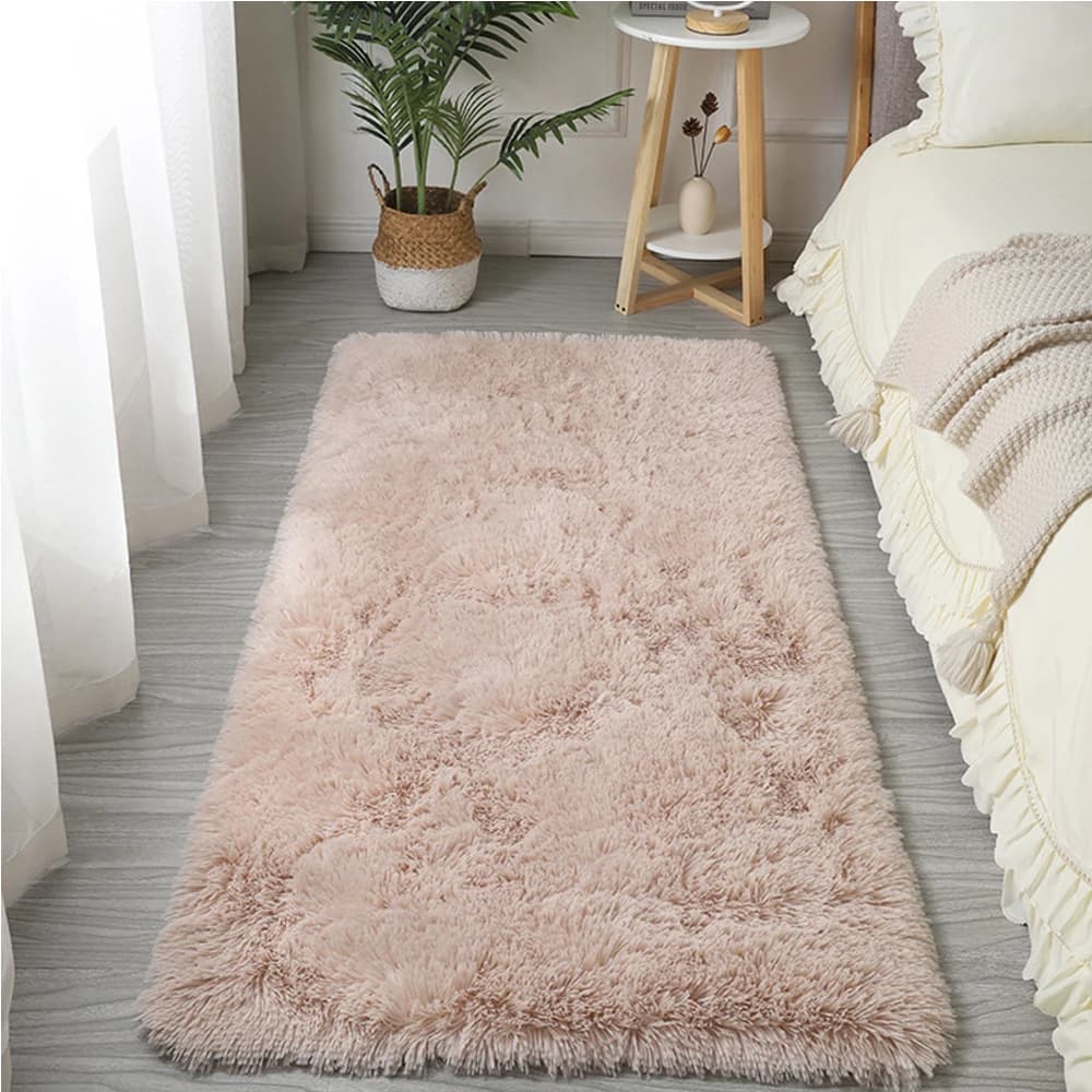White Indoor Decor Soft and Comfortable Plush Living/Bed/Baby/Study Room Carpet Floor Mats For Home