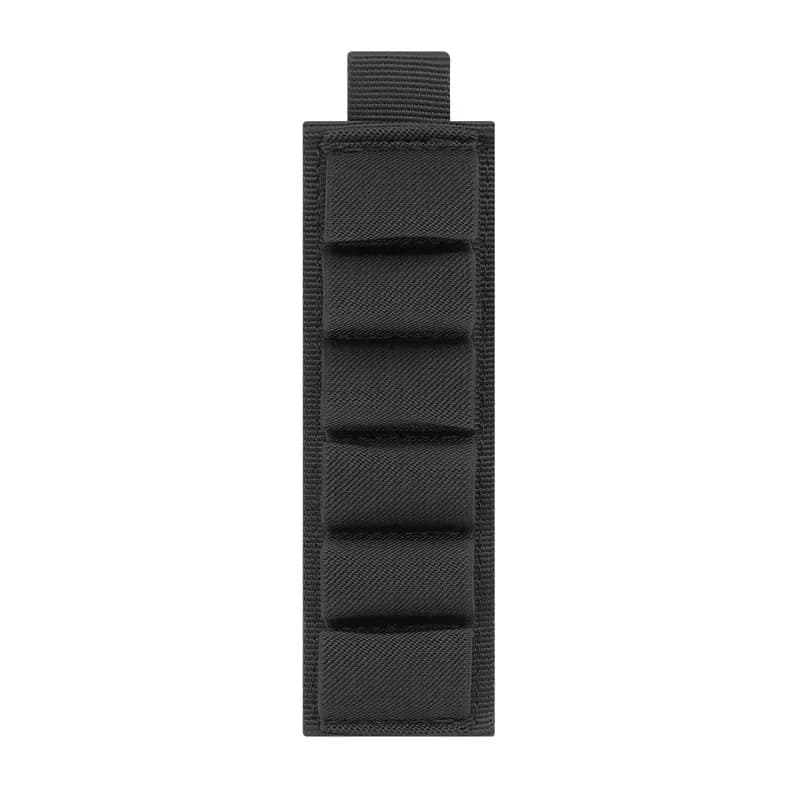Accessoires de chasse : support de coque de stock pour fusil de chasse à 6 boucles, sac de cartouche