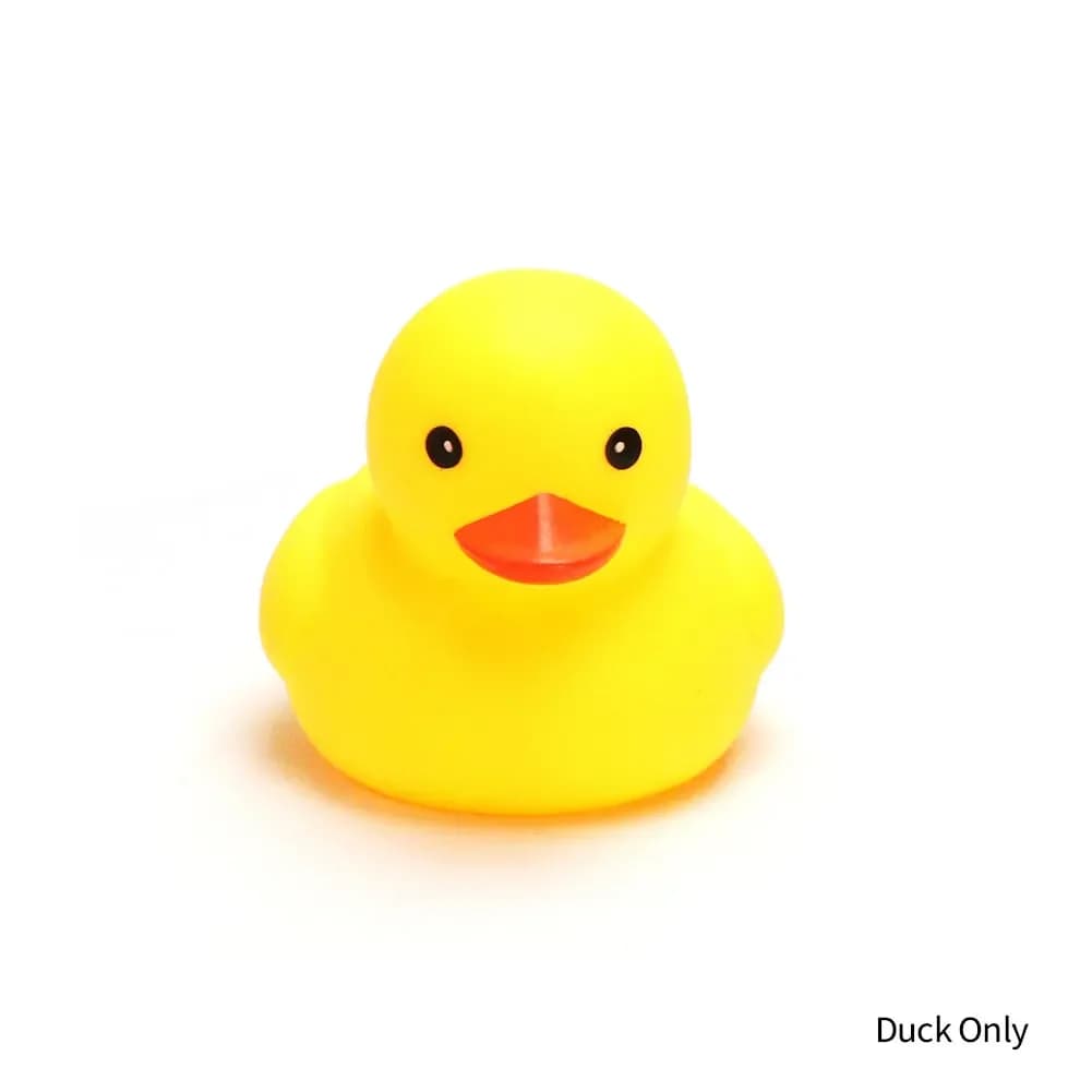 Canard en caoutchouc cassé avec pendentif casque, canard jaune, casque de moteur de vélo de route, a