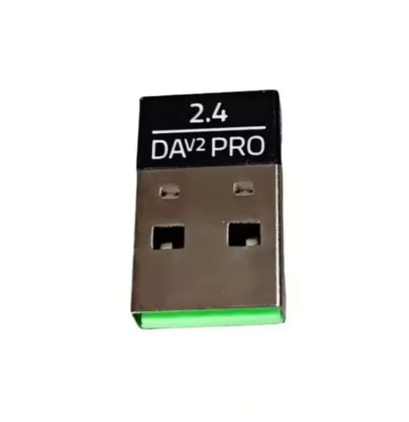 Souris sans fil Razer DeathAdder V3 Pro et DeathAdder V2 Pro d'origine, adaptateur récepteur USB 2,4