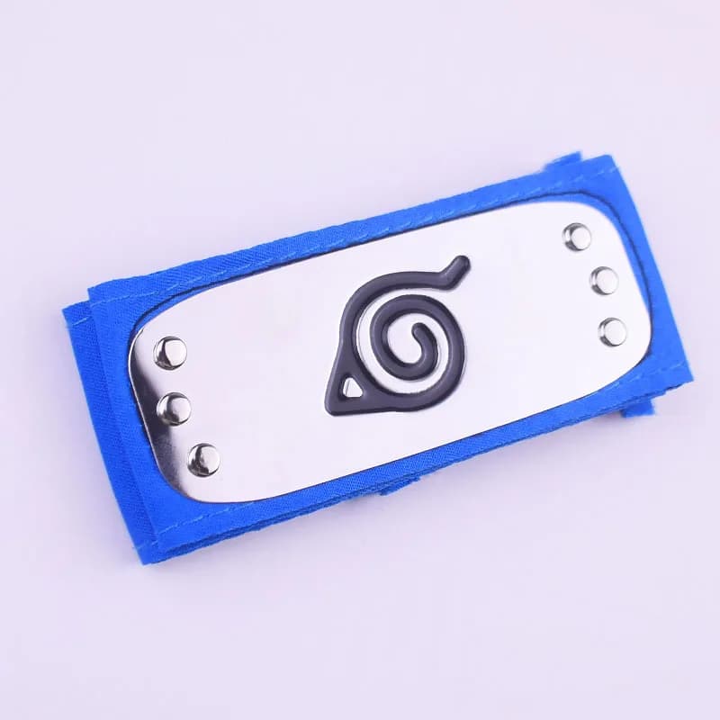 Bandeau Anime Naruto, accessoire de cosplay Hatake Kakashi Uchiha Itachi, jouet pour enfants, cadeau