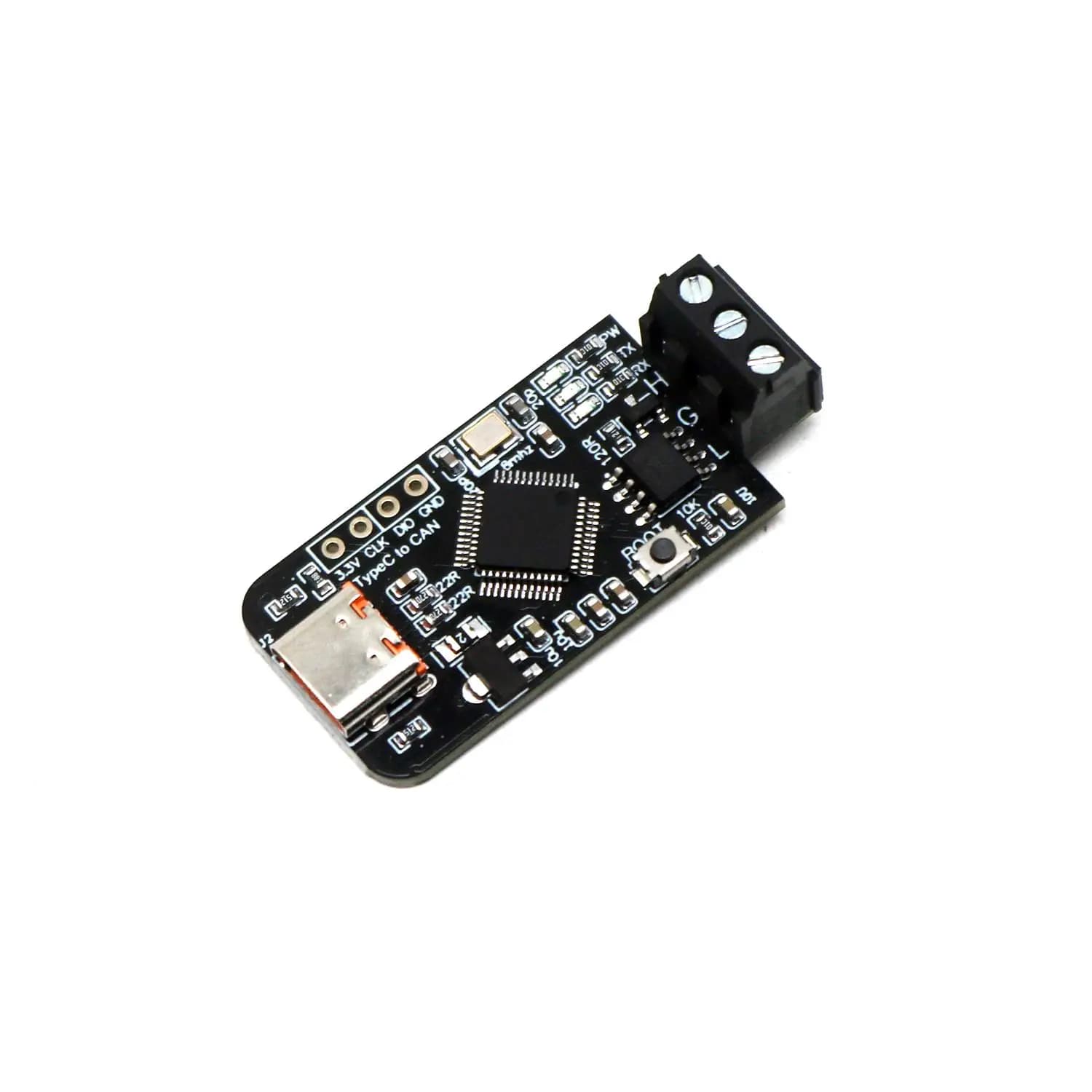 Adaptateur CANable USB vers CAN, analyse de communication PCAN-View, candleLight CANBUS, logiciel de