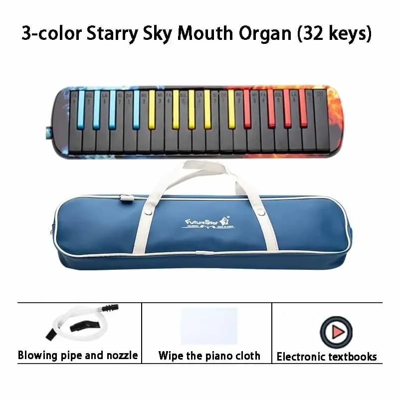 Melodica-Instruments de clavier de musique professionnels portables pour enfants, école primaire, pr