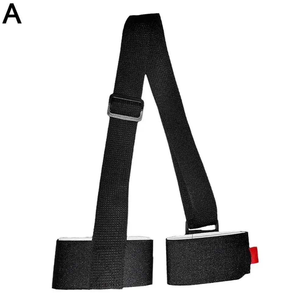 Sangle de transport de Ski et de poteau, sangle de transport d'épaule de Ski réglable, sangles de su