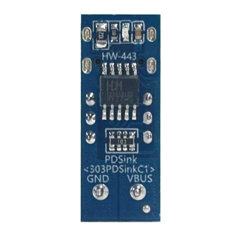 Module de déclenchement PD, carte de test de charge rapide Type-C, détecteur de puissance USB-C régl