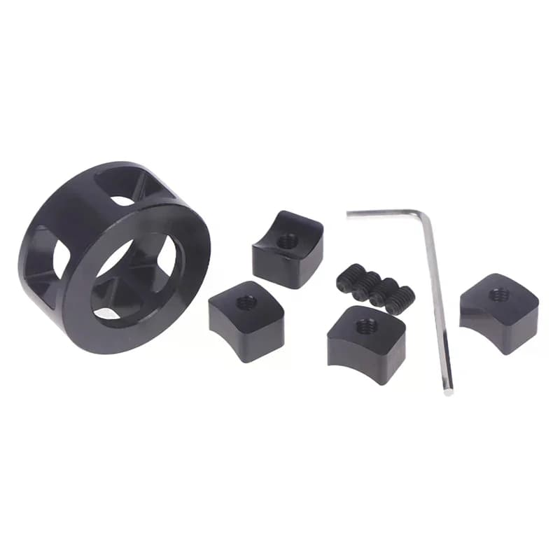 Accessoire de chasse, anneau fixe stable de 19 mm, arête de poisson universelle, M4 Slr, HK416