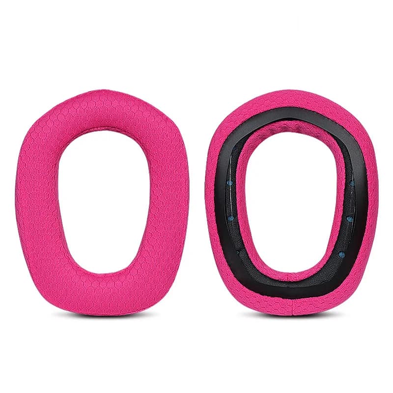 Coussinets d'oreille de remplacement pour casque de jeu sans fil Logitech G435 G 435 Lightspeed