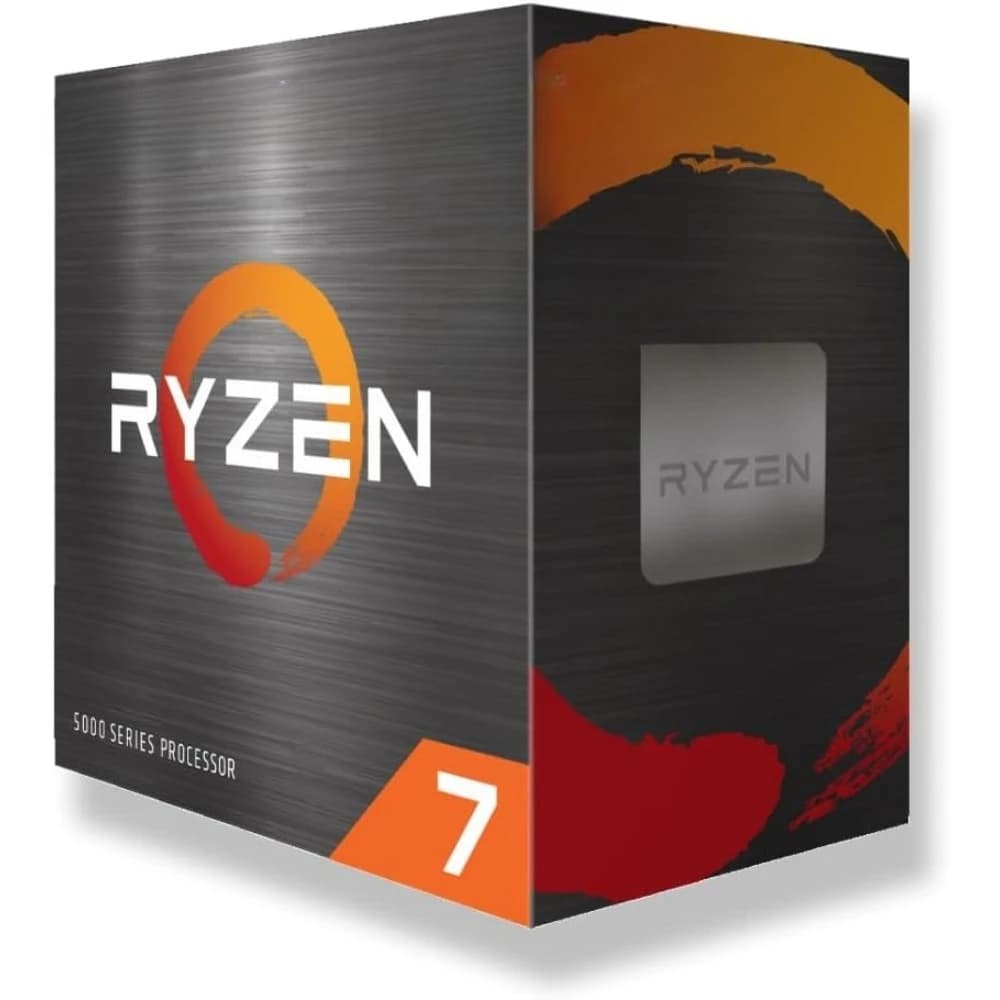 Processeur de bureau débloqué 8 cœurs 16 threads Ryzen 7 5800X pour le jeu et la productivité