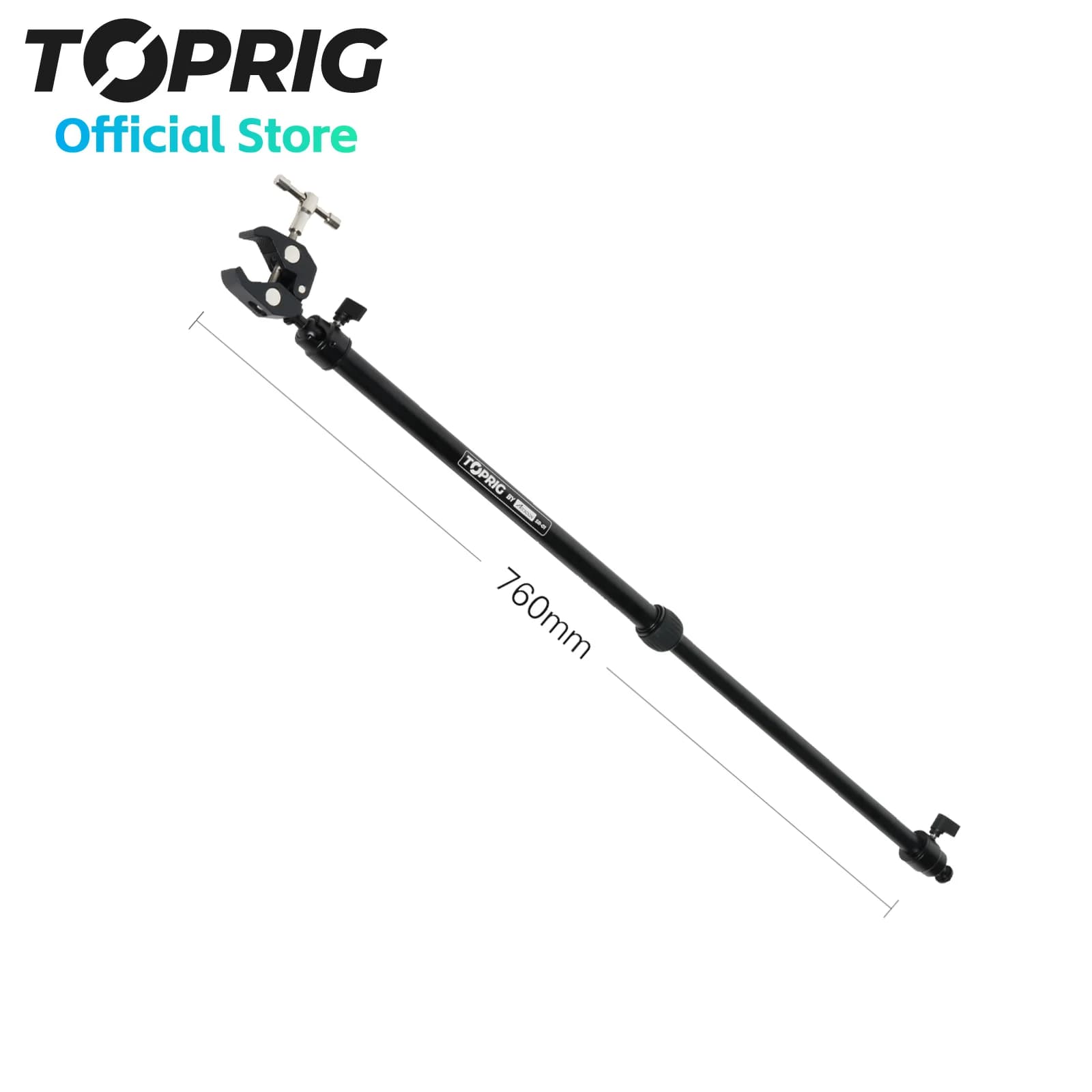 Toprig-Rail coulissant pour appareil photo vidéo, support de montage, piste market, photographie DSL