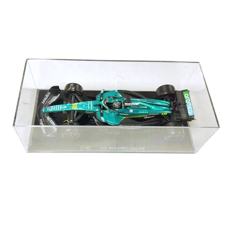 Bburago Ferrari SF24 # 16 # Modèle de voiture en alliage 1:24 F1 2025 Aston Martin AMR25 14 # Fern