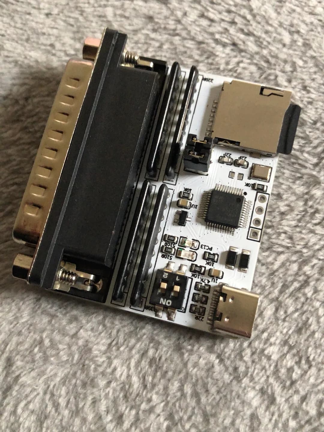 Adaptateur Macintosh SCSI vers USB | Disque dur électronique SCSI pour Mac Plus, SE | Transfert
