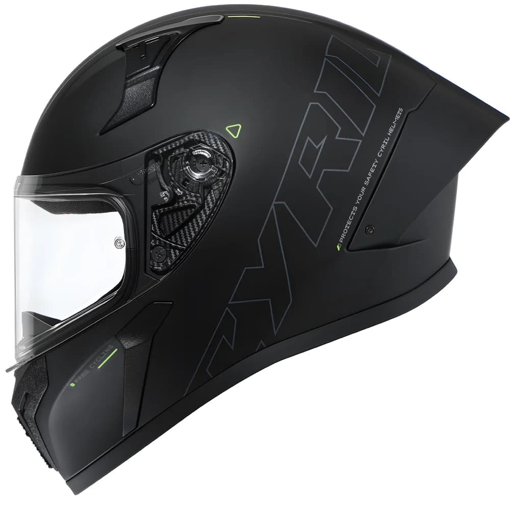 Casque intégral CYRIL certifié ECE 22.06 et homologué DOT pour hommes et femmes
