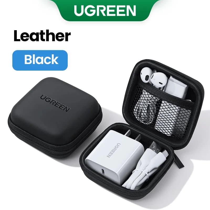 UGREEN – étui rigide pour écouteurs Bluetooth, sacoche pour Airpods Sennheiser, oreillettes sans fil