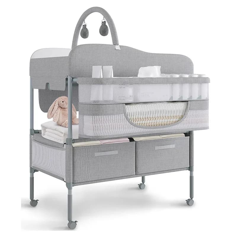 Table à langer personnalisable pour bébé, Service OEM, hôpital, usage domestique, Table à langer com