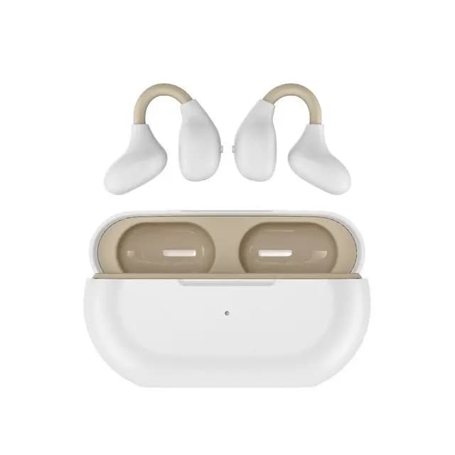Écouteurs de sport à conduction osseuse | Conception de clip à oreille ouverte, casque Bluetooth é