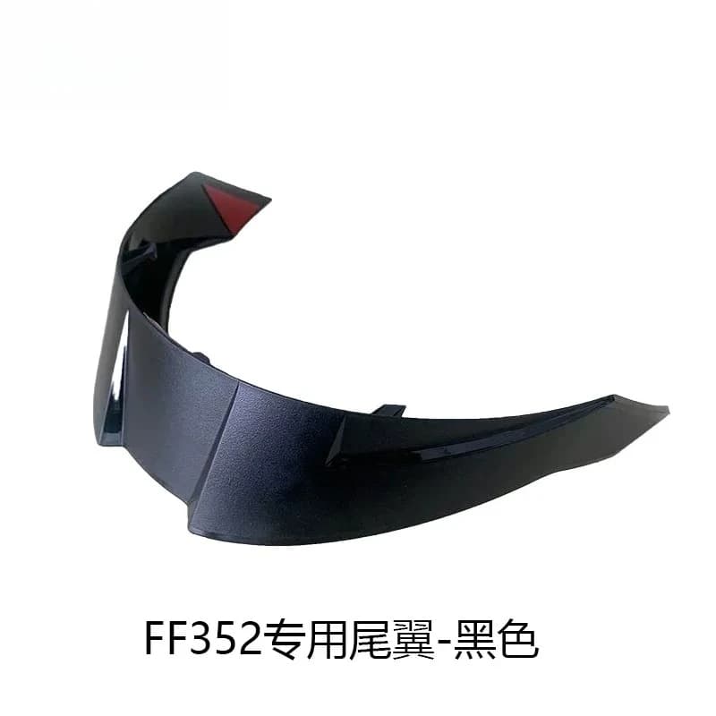 Aileron arrière pour casque de moto LS2 FF352, accessoires de casque, pièces de rechange pour casque