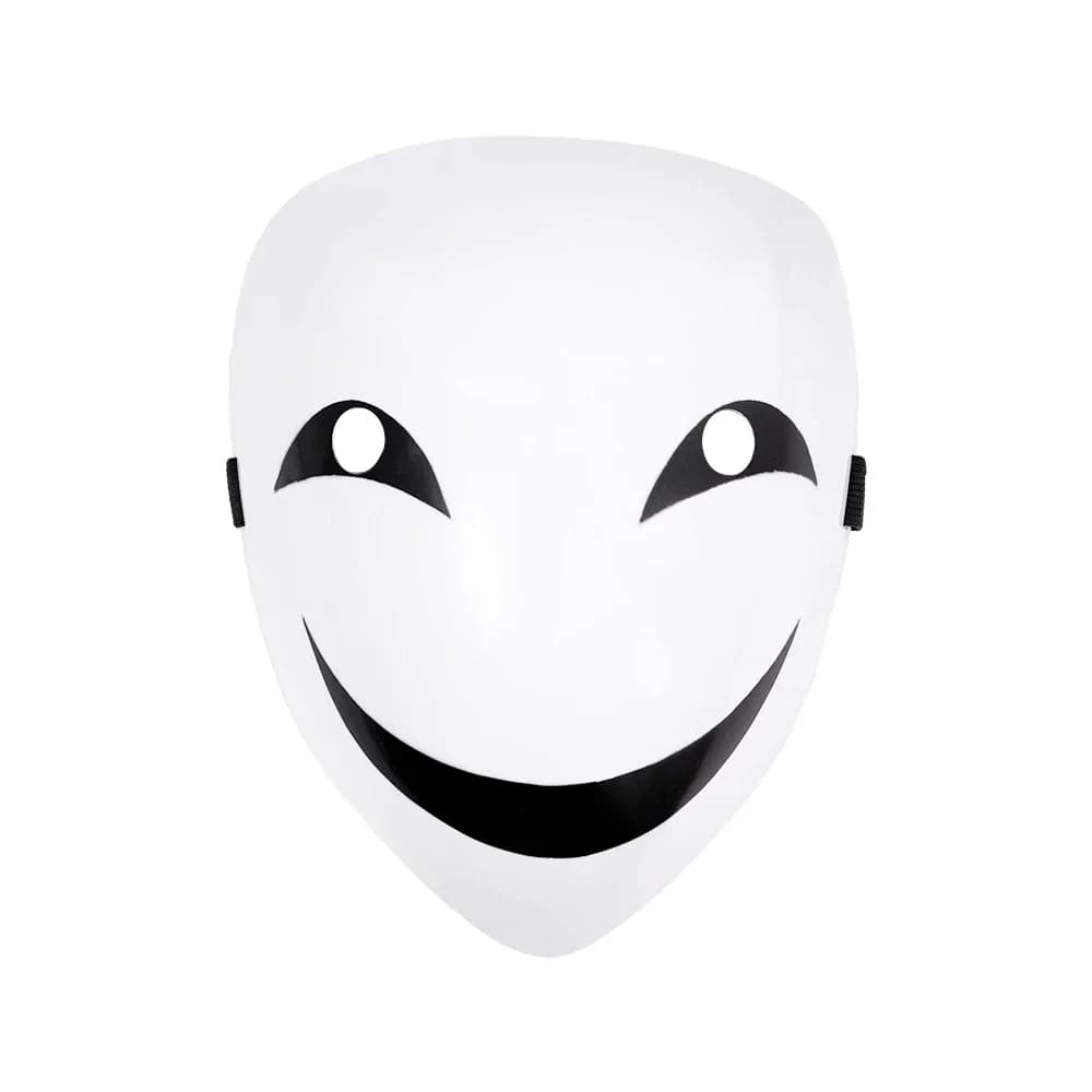 Masque intégral en polaire Anime, balle noire, accessoires de cosplay, casque FacSIM, équipement de