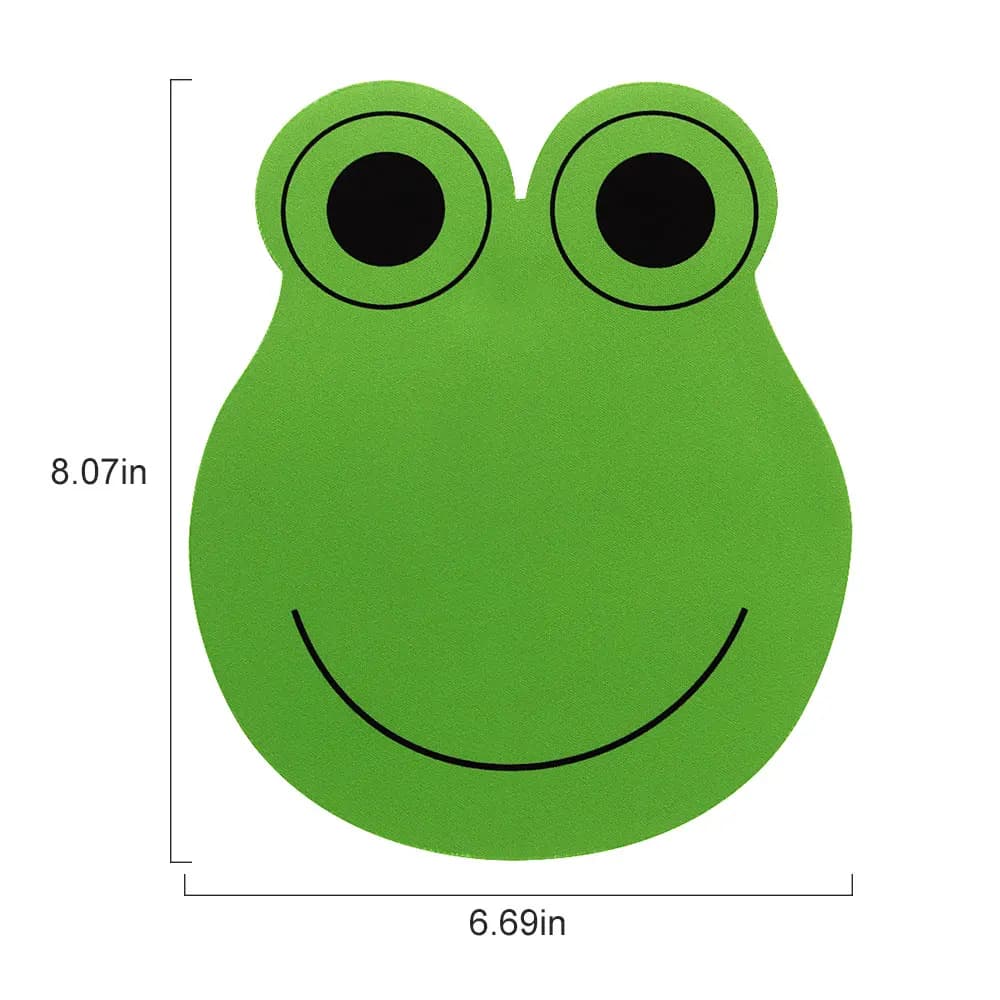 Mignon 3D grenouille Animal souris sans fil 2.4G Bluetooth double mode clic silencieux Portable pour