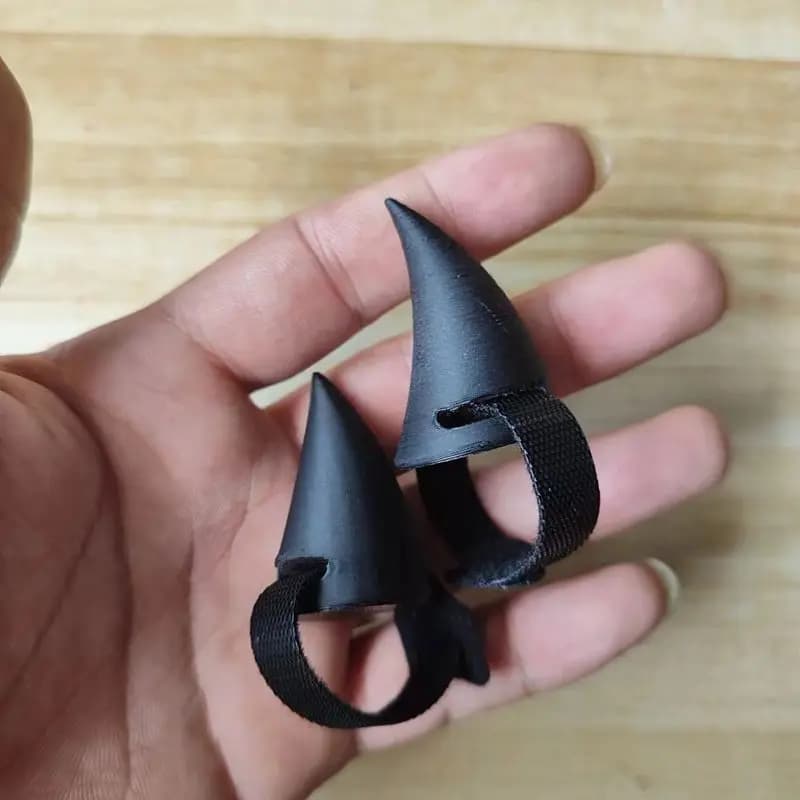 Cornes pour casque, accessoires de diffusion en direct, pour cosplay de Diable, Démon, Succube, Sata