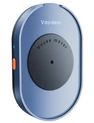 Vaydeer Undetectable Mouse Mover, dispositif de simulation de mouvement de souris avec interrupteur