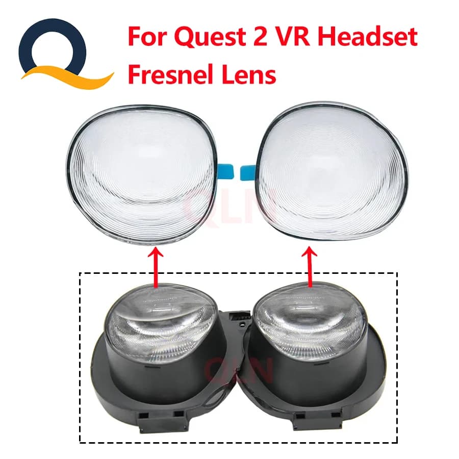 Original nouveau pour Oculus Meta Quest 2 3s VR casque Fresnel lentille optique de réalité virtuelle