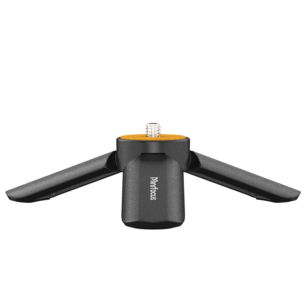 Mini trépied de Table Portable, trépied de bureau avec vis de 1/4 pouces pour caméra Gopro, panneau