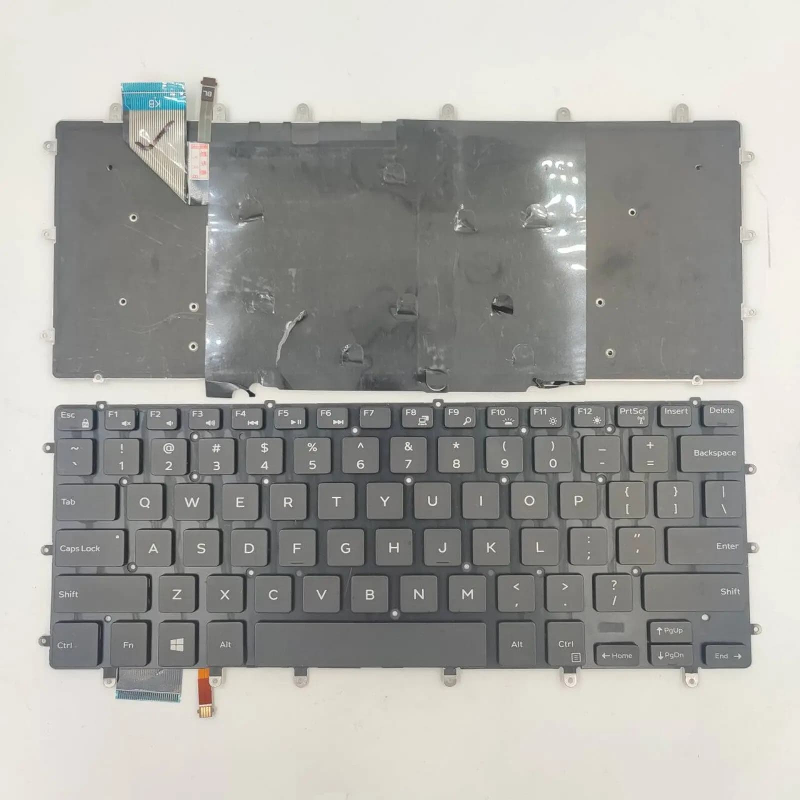 Clavier d'ordinateur portable américain pour Dell XPS 13 9343 9350 9360 DKDXH