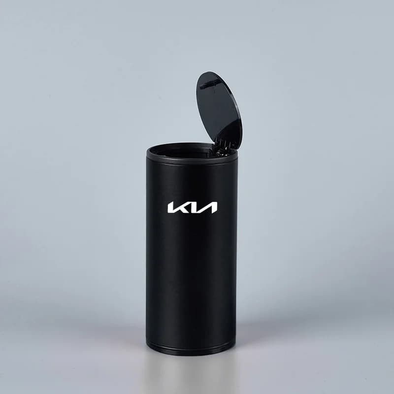 Poubelle de voiture, sac de rangement, poubelle, cendrier, accessoires pour KIA Rio K5 K2 Sportage C